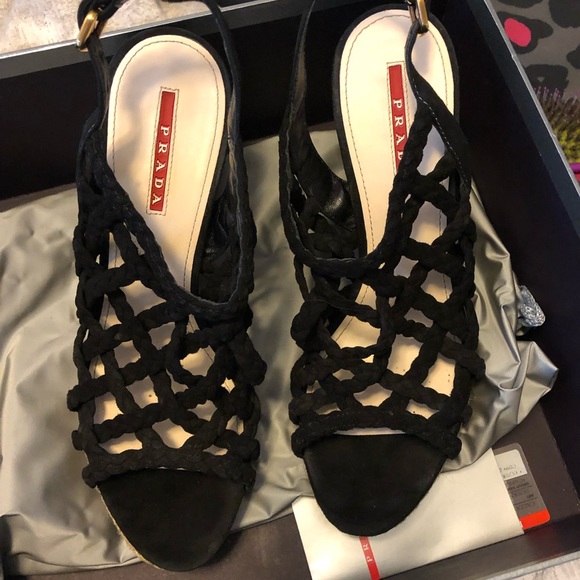 Prada Wedges - Picture 1 of 4